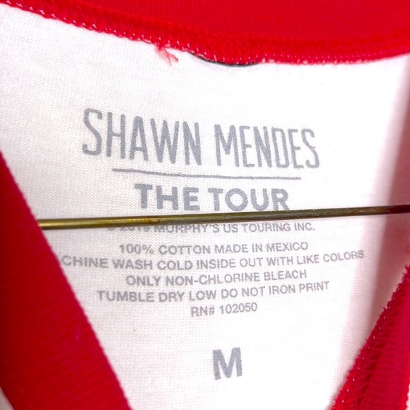 Shawn Mendes Tour shirt - Picture 4 of 4